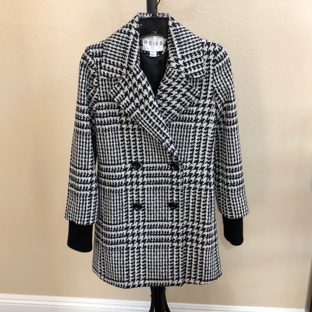 Reiss wool coat